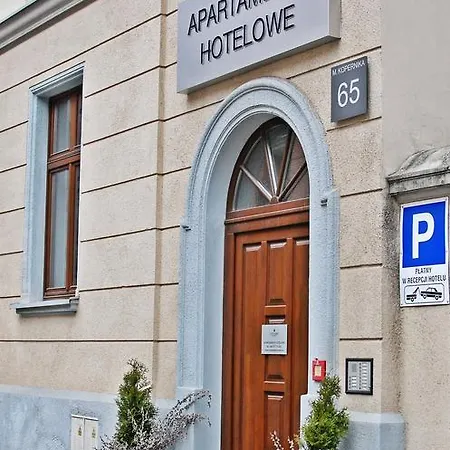 Aurora Apartmanhotel Łódź