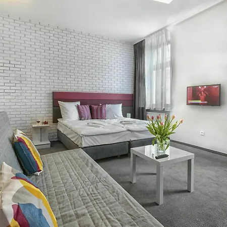 Aurora Aparthotel Lodz
