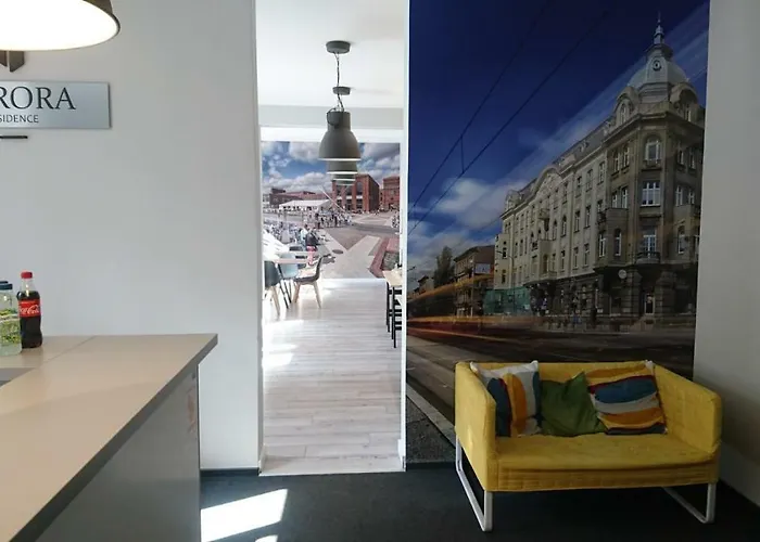 شقة فندقية Aurora وودج