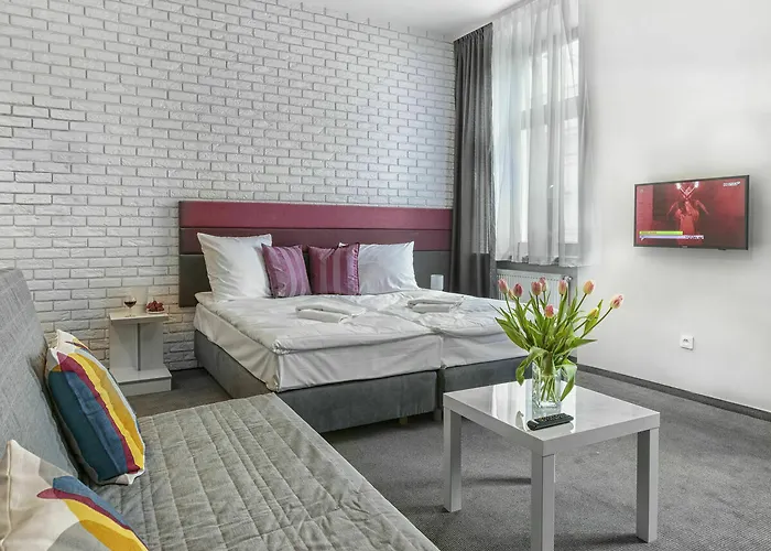 Aurora Апарт-отель Лодзь