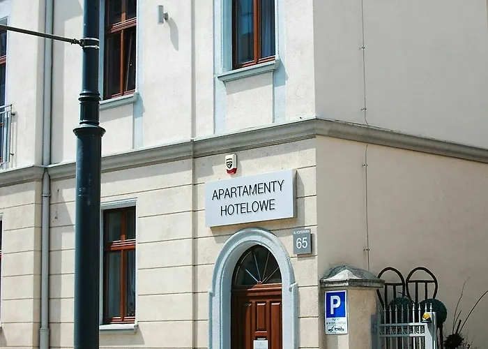 Апарт-отель Aurora Лодзь