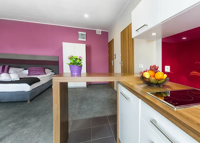 Aurora Апарт-отель Лодзь