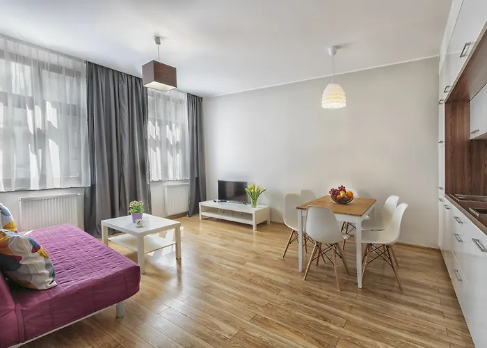 Aurora Апарт-отель Лодзь